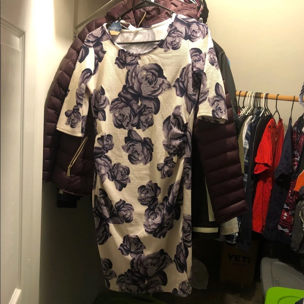 Pink Blush Maternity dress